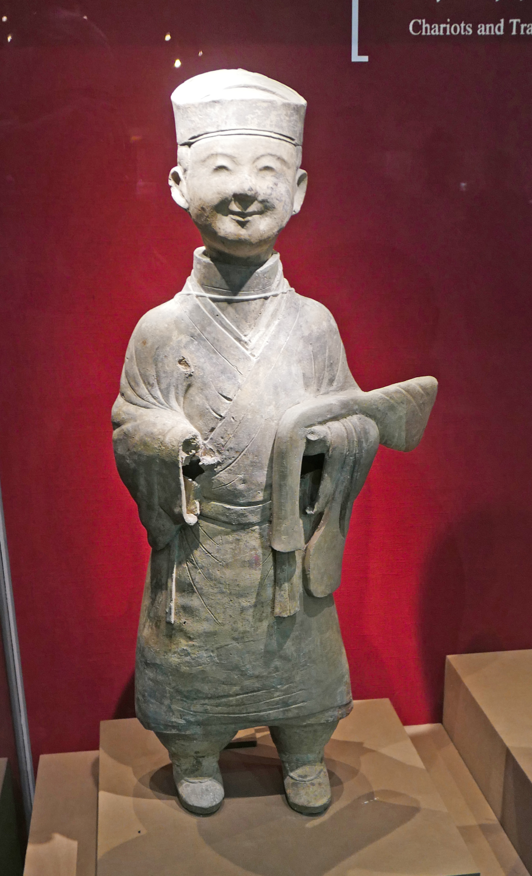 从出土的陶俑potteryfigurine看东汉四川人的幸福生活