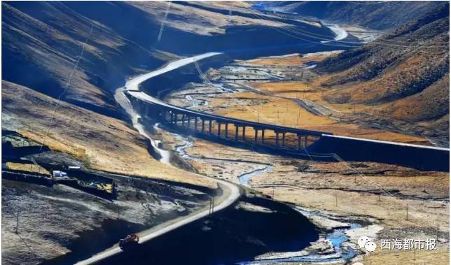 西宁-大理高速公路的北段,也是国道g214的高速线)正式通车(我说过如今