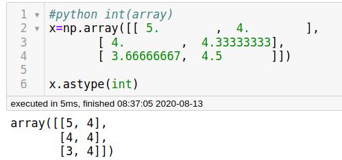 科学网—python int (array) - 张书会的博文