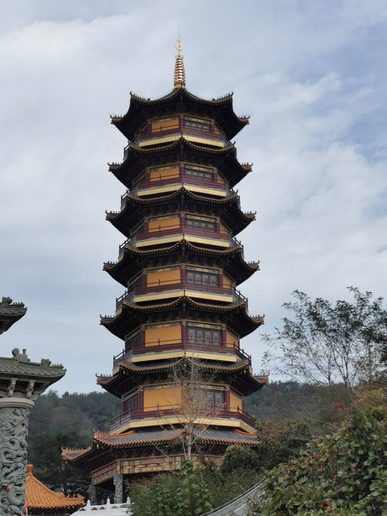 小珠山菩提寺图片