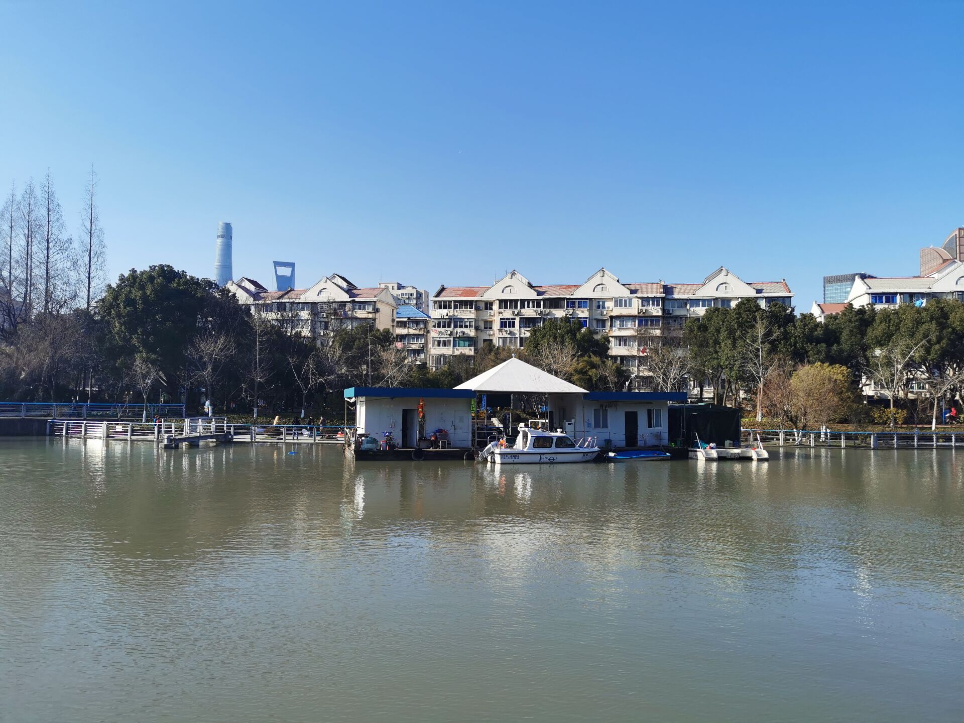 浦东塘桥公园图片