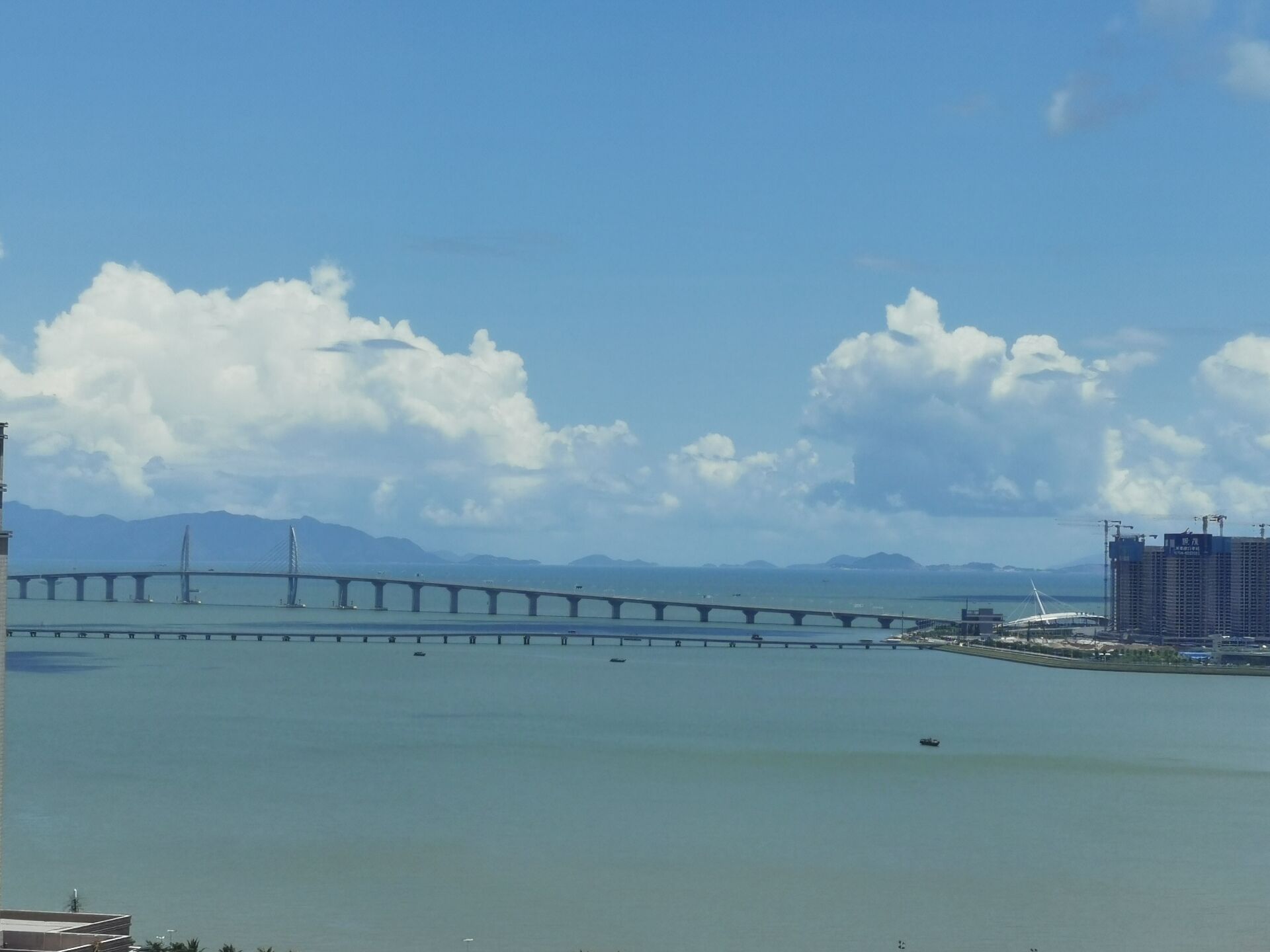 珠海拱北风景图片