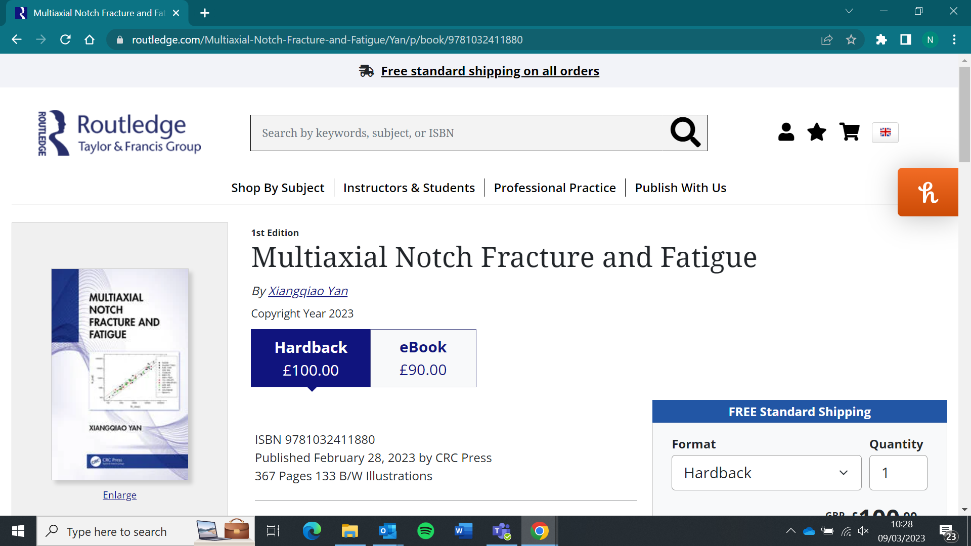 科学网—Multiaxial Notch Fracture and Fatigue - 闫相桥的博文