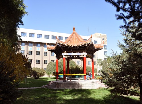 晒晒我们的学校河西学院